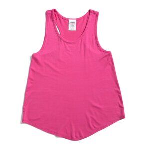 TEREZ Pink Girls Racerback Tank top
